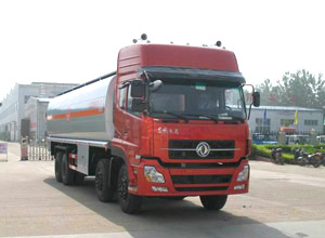 東風天龍前四后八加油車