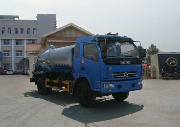 東風(fēng)多利卡型吸污車(chē)
