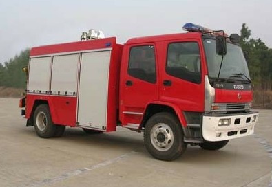 五十鈴搶險(xiǎn)救援消防車(chē)