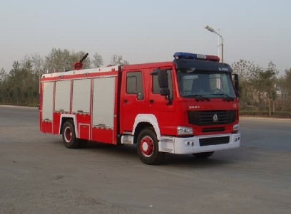 豪濼泡沫消防車(8噸)