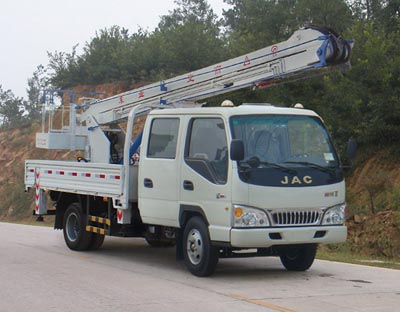 江淮13米高空作業(yè)車(國四)