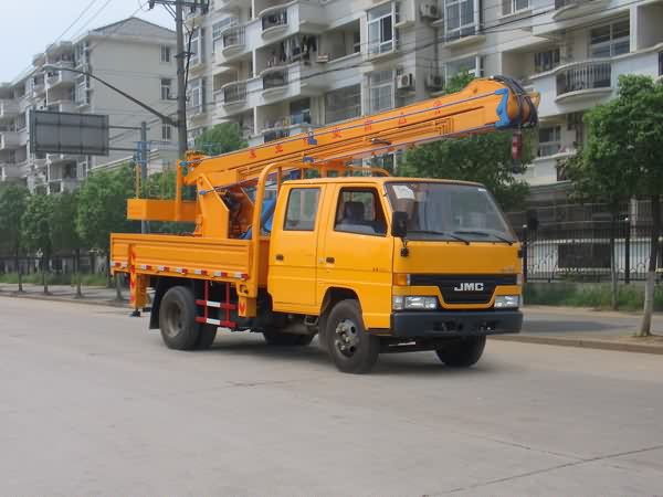 江鈴13米高空作業(yè)車(國四)