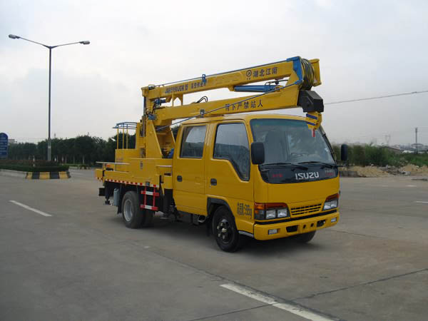 慶鈴16米高空作業(yè)車(國(guó)四)
