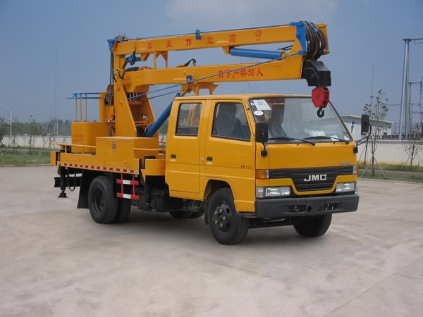 江鈴16米高空作業(yè)車(國(guó)四)