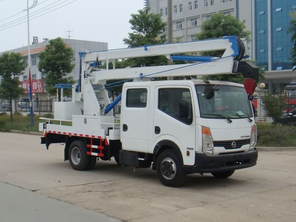 日產(chǎn)14米高空作業(yè)車(國四)