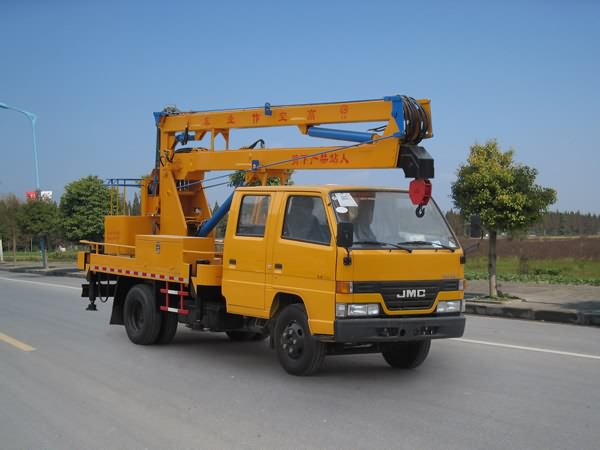 江鈴14米高空作業(yè)車(國四)