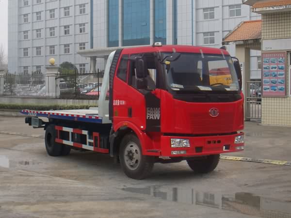 解放平板清障車(國四)