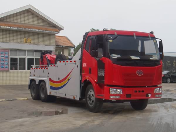 解放雙橋清障車(國四)