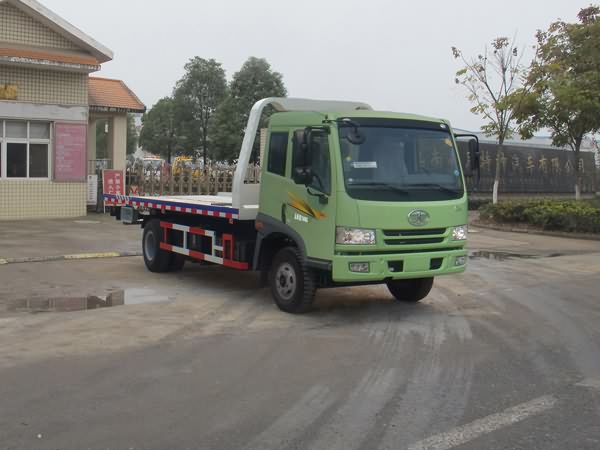 解放平板清障車(國四)