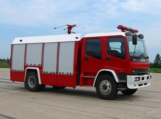 五十鈴單橋消防車(6噸消防車)