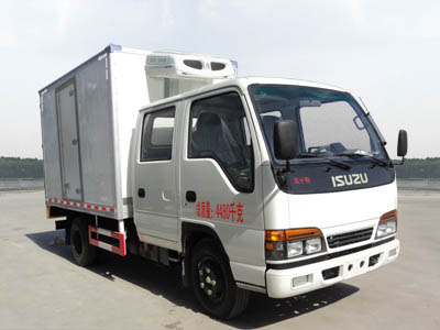 慶鈴雙排座冷藏車