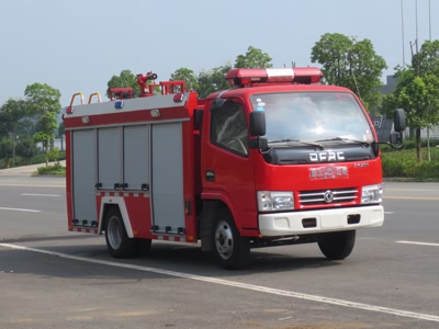 東風(fēng)2.5噸水罐消防車(藍牌)
