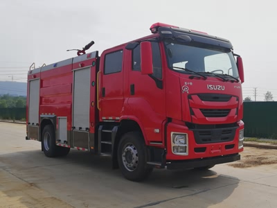 五十鈴7噸泡沫消防車(chē)(國(guó)六)