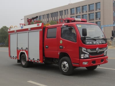 東風(fēng)3噸水罐消防車(chē)(國(guó)六)