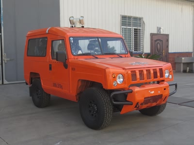 國六北汽巡邏車