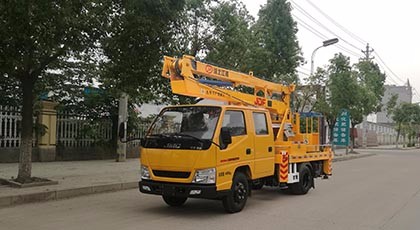 江鈴12米高空作業(yè)車(國(guó)六)