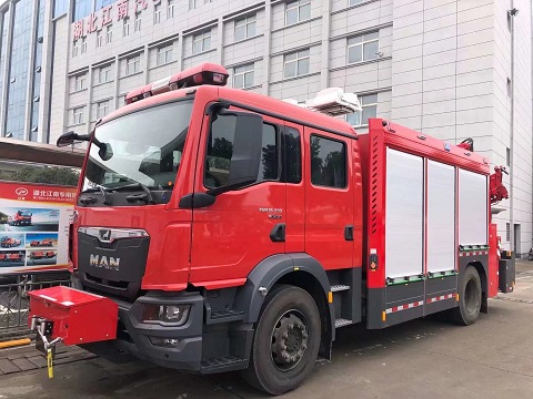 德國曼恩搶險(xiǎn)救援消防車
