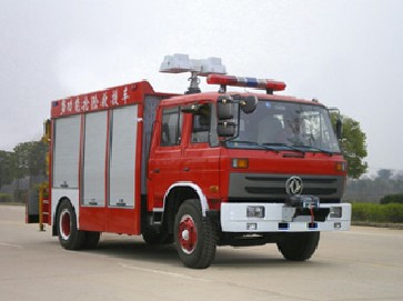 東風153搶險救援消防車
