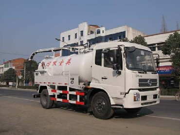 東風(fēng)天錦吸污車
