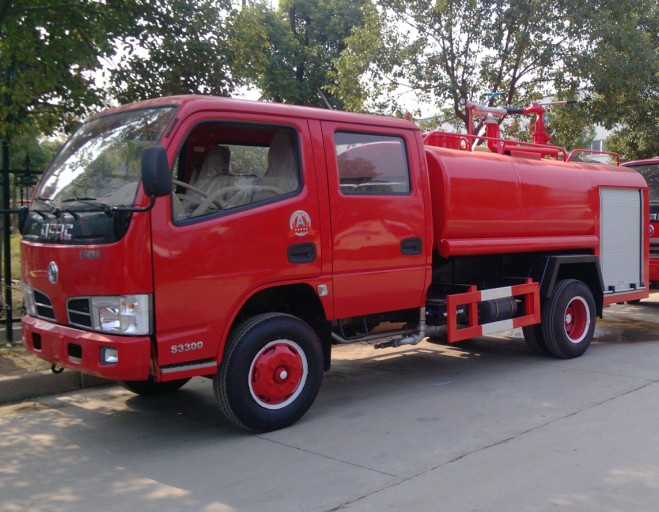 東風(fēng)福瑞卡簡(jiǎn)易消防車(3T)