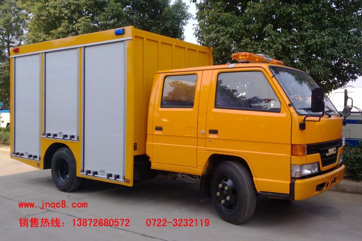 江鈴工程車/江鈴搶險(xiǎn)救援消防車
