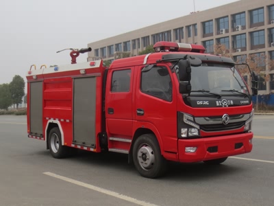 東風(fēng)5噸泡沫消防車(國(guó)六)